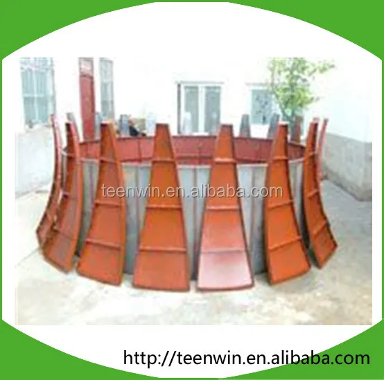 Teenwin biogas steel mould