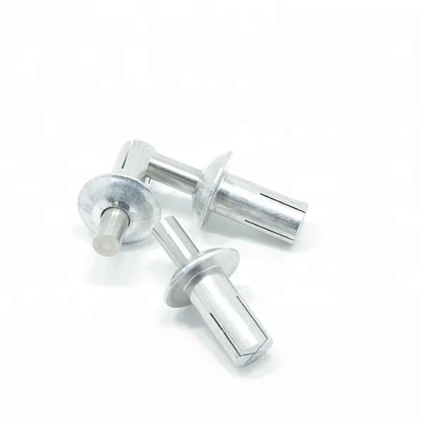 Aluminum sharp flat pin Drive Rivet