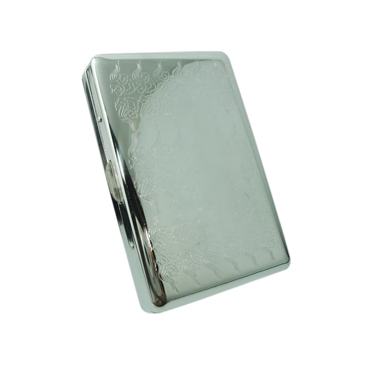 XY151603 Tobacco Cigarette Case Tin Metal Cigarette Case holder 20pcs See larger image Double Sides Sublimation