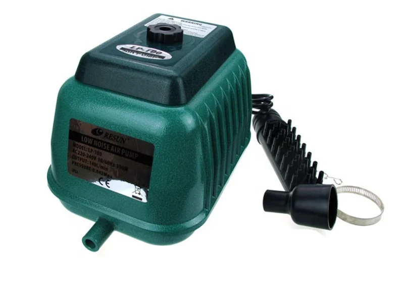 
RESUN LP100 Low Noise Air Pump. Resun LP-100 Aquarium pond garden fish tank septic tank low noise silent air pump 