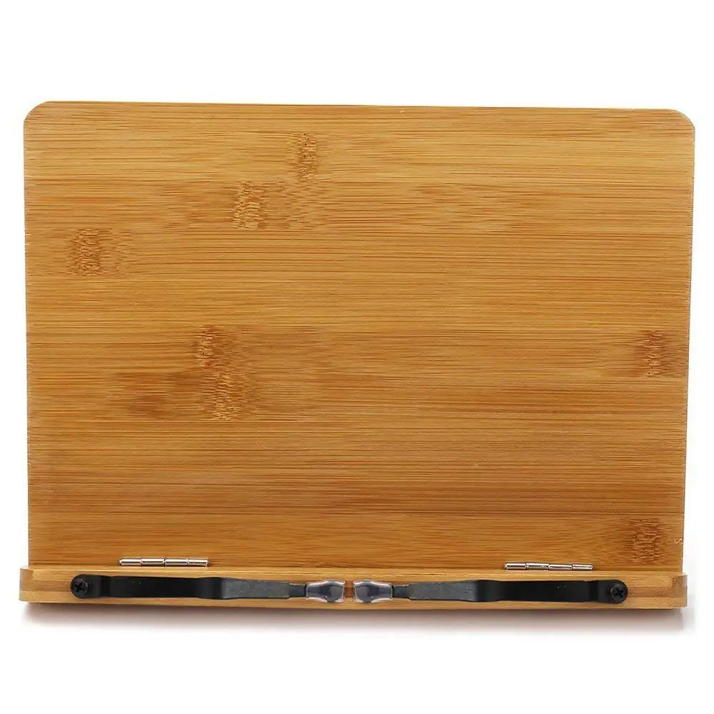 Лидер продаж, деревянная бамбуковая подставка для чтения книг