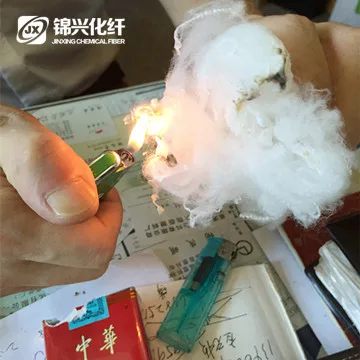 flame retardant nylon staple fiber for military tent fabric fire safety