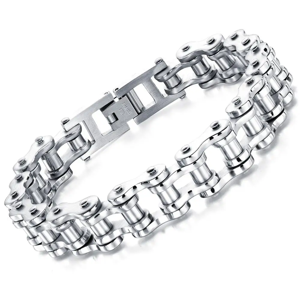 stainless steel italian 24k gold plated bracelet designs for men