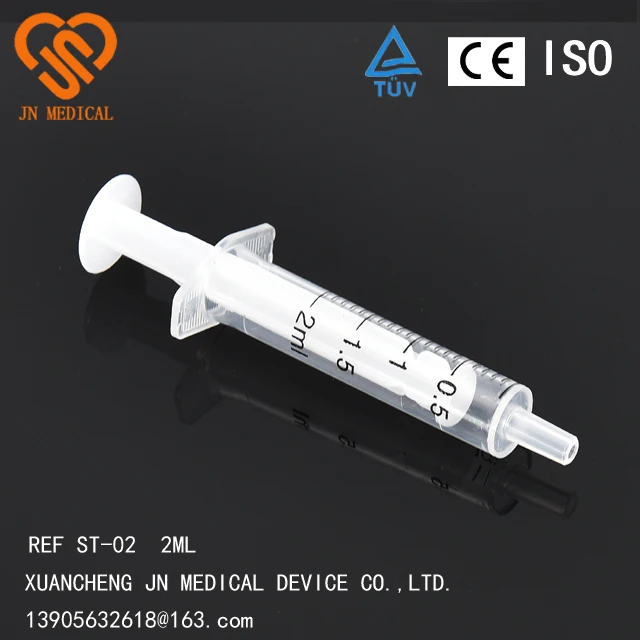 No gasket syringe 5ml two part manufacturer