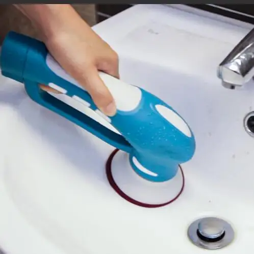 Spin Scrubber, Turbo Scrub Rechargeable Scrubber Cleaning Brush Cleaning Tool for Bathroom, Floor, Wall