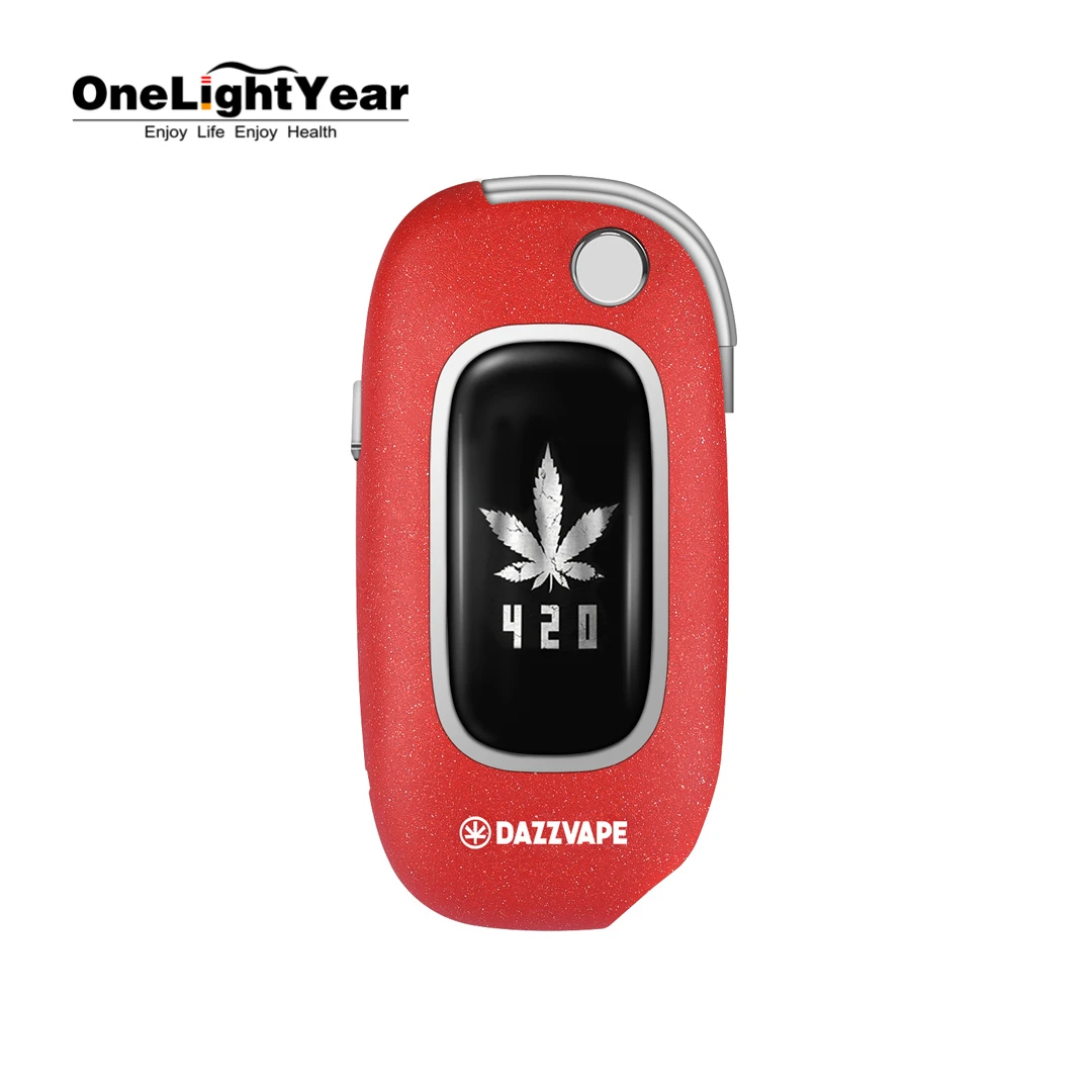 Ключ автомобиля 350 мАч КБР 510 нитки КБР vape ручка распылитель комплект Портативный Dazzvape U ключ флип батарея от одного светового года компании