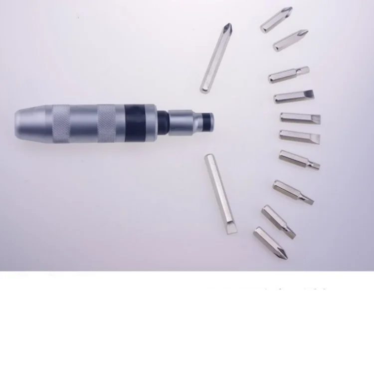 Hot Sale Portable 13 PCS Professional Non-Slip Impact Screwdriver Set