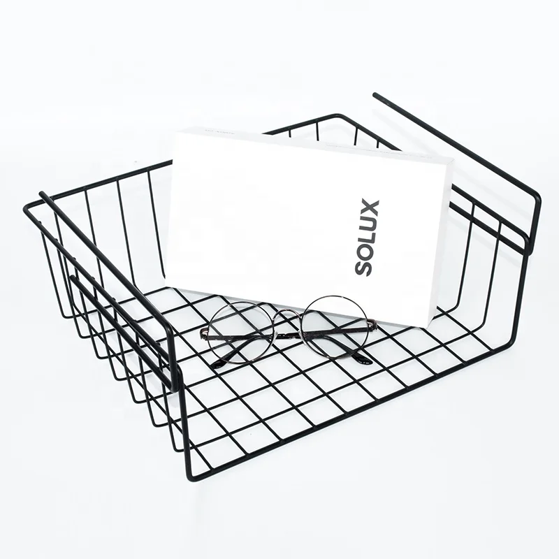 Storage basket under cabinet kitchen cabinet drawer basket kitchen corner cabinet basket in living room