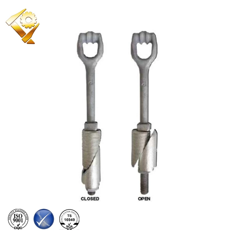 Hot Dip Galvanized Steel Telephone Pole Anchor