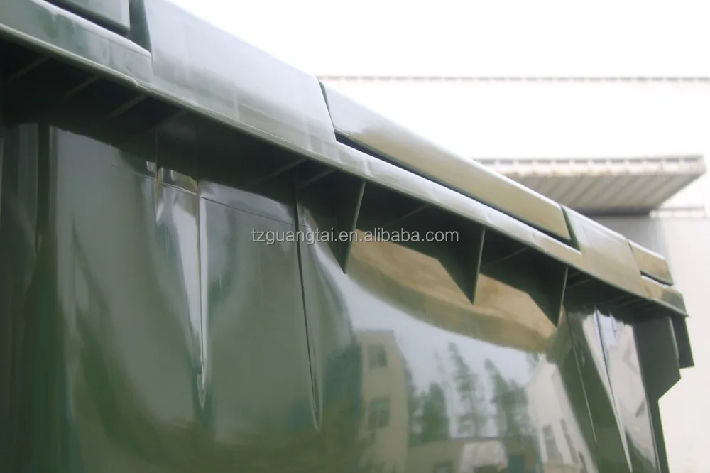 GT-660A 4-wheeled waste container