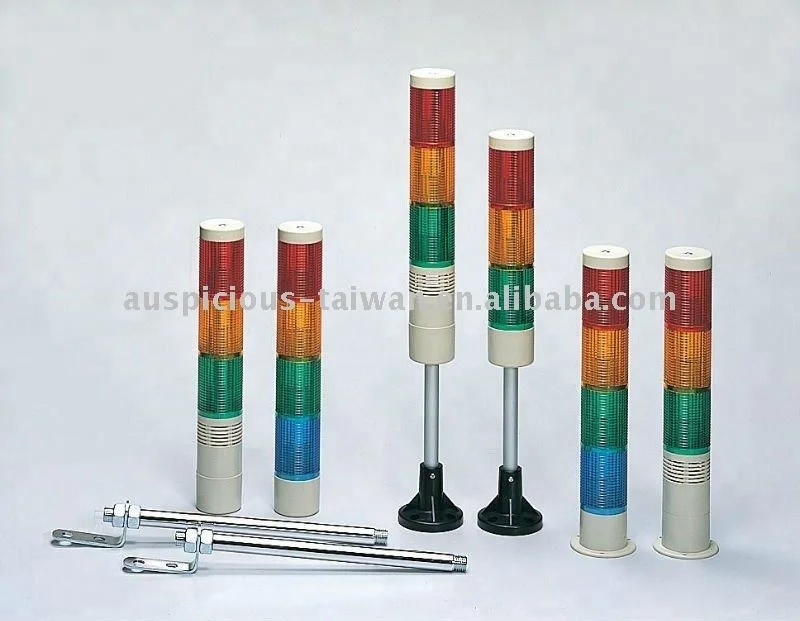 50mm, 60mm Warning Signal Tower Light, Stack Light, LED