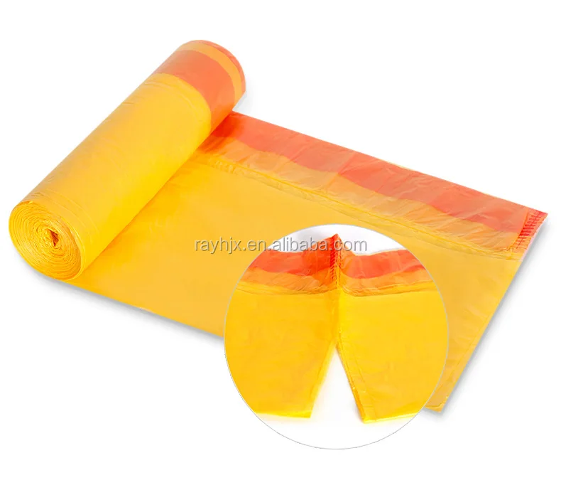 Drawstring Garbage Bag Making Machine