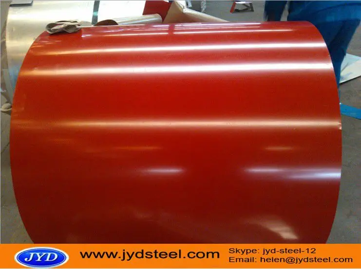 Среднее оцинкованной рулонной стали / Secondary PPGI