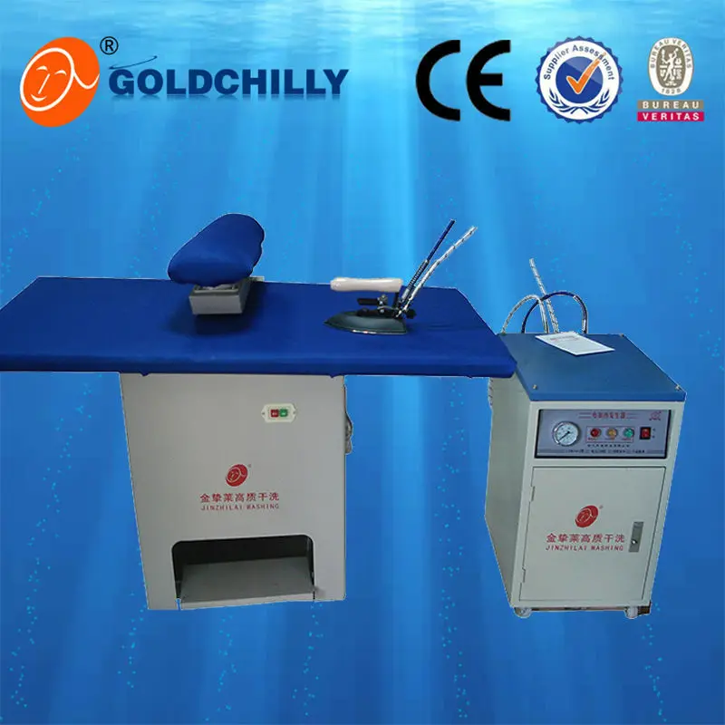 Laundry steam press, machine for ironing shirts