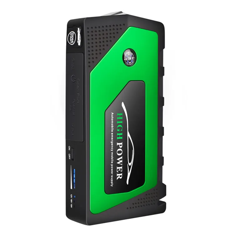 Новый литий-ионный стартер 18000 мАч Автомобильный аварийный внешний аккумулятор 600a Джампер старт