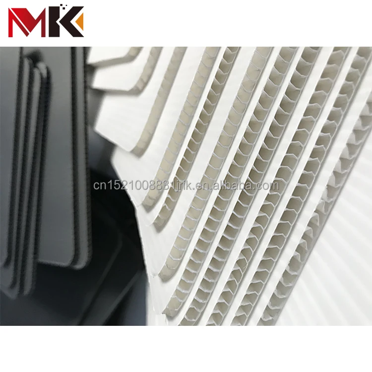 Гофрированные Пластиковые PP пол защита листа pp пол защита Две Стены Листовой Пластик