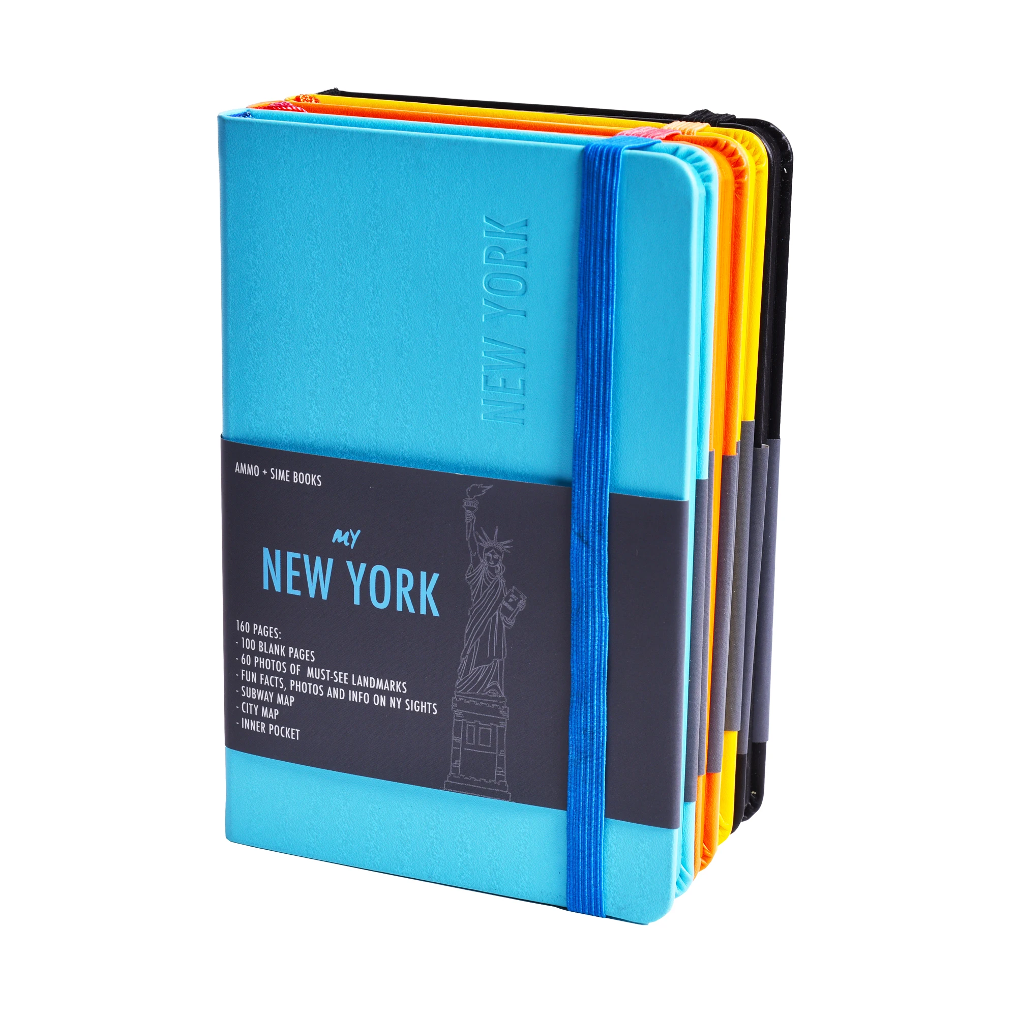 Custom Design PU Leather Journal Notebook Printing At Wholesale Price