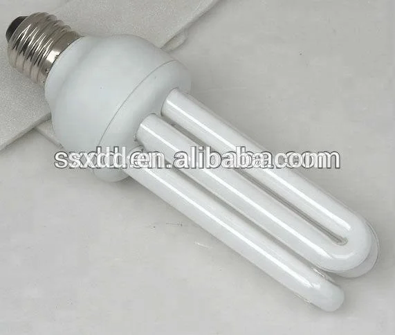 Energy Saving Lamp CFL China Golden Supplier 3U 15W 18W 20W 23W 25W E27 E14 B22 8000hrs OEM 60 80 Lighting and Circuitry Design
