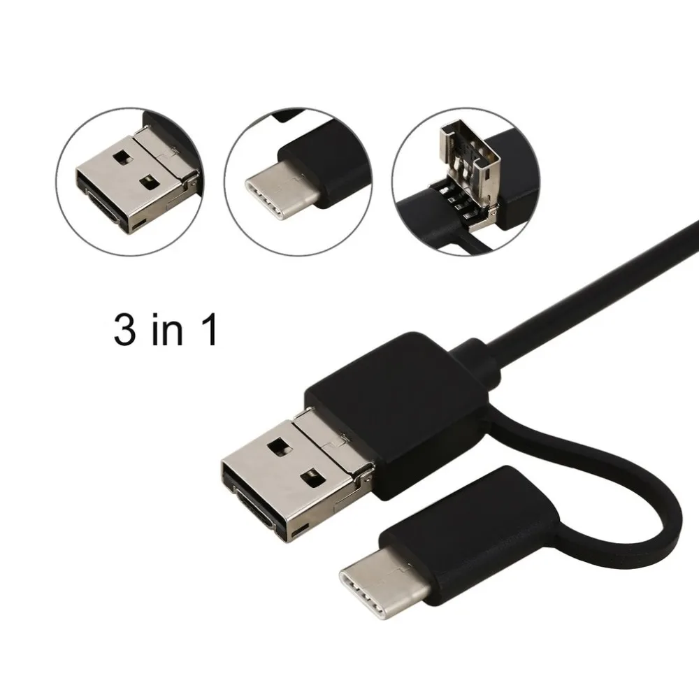 
AN99 5.5mm Digital hd 1080p Borescope Endoscope Inspection Camera 30m Cable with Auto Focus Manual Focus 5m hard wire 