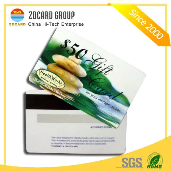 купить сервисные пластиковые смарт-карты с магнитной лентой