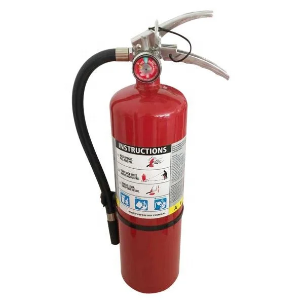 10LB ABC  Dry Powder Chemical  America Emergency  Fire Extinguisher with High Quantity