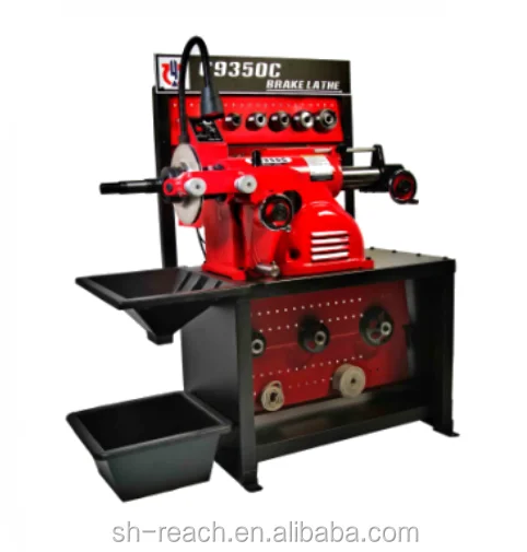 Popular brake disc lathe / car disc brake lathe for garage equipment