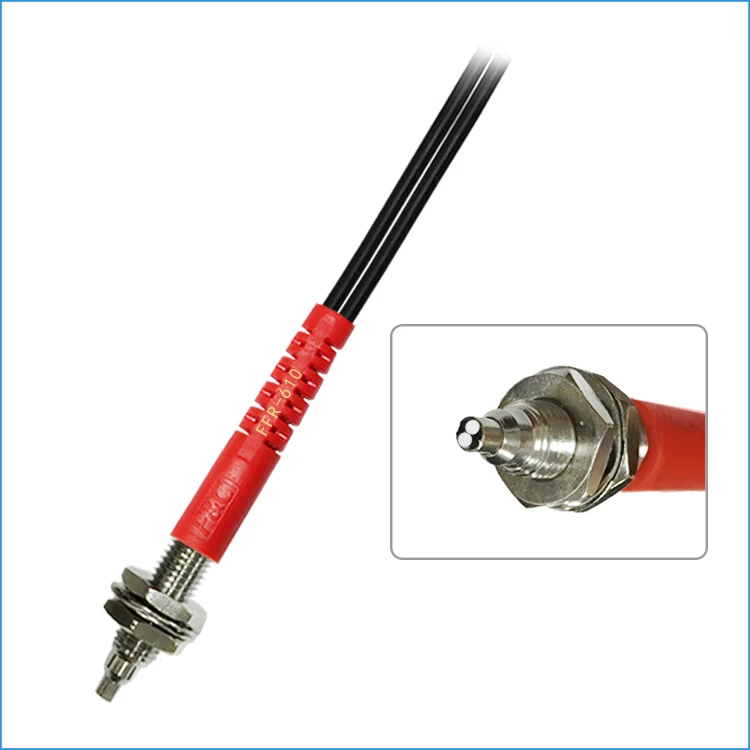 M6 thread body diffuser type fiber optic sensor FFR-610 620 630 640 650