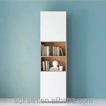 chinese good quality modern new design wooden bookshelf