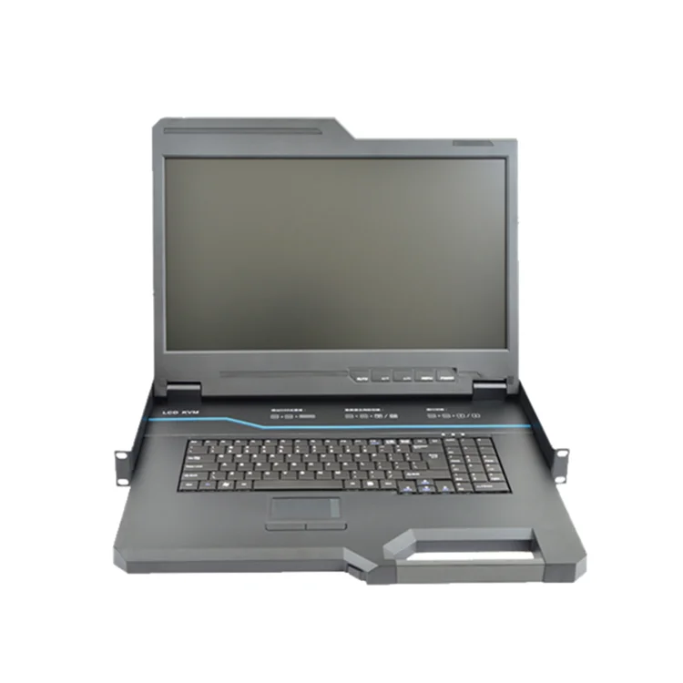 Easy to setup KVM switches Avocent CFP185KMM series LCD rack console with 18.5 inch LED energy-saving display