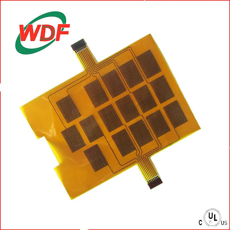 Двухслойные гибкие печатные платы на материал полиимид