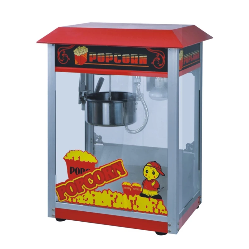 
Stainless steel commercial popcorn popper machine popcorn snack machine 