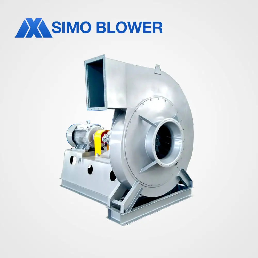 ABB Motor High Pressure Furnace Oven Centrifugal Blower Fan For Metallurgy