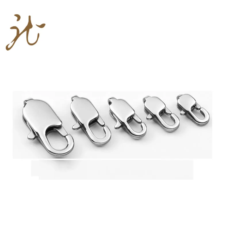 
 Модная металлическая застежка-карабин из нержавеющей стали  