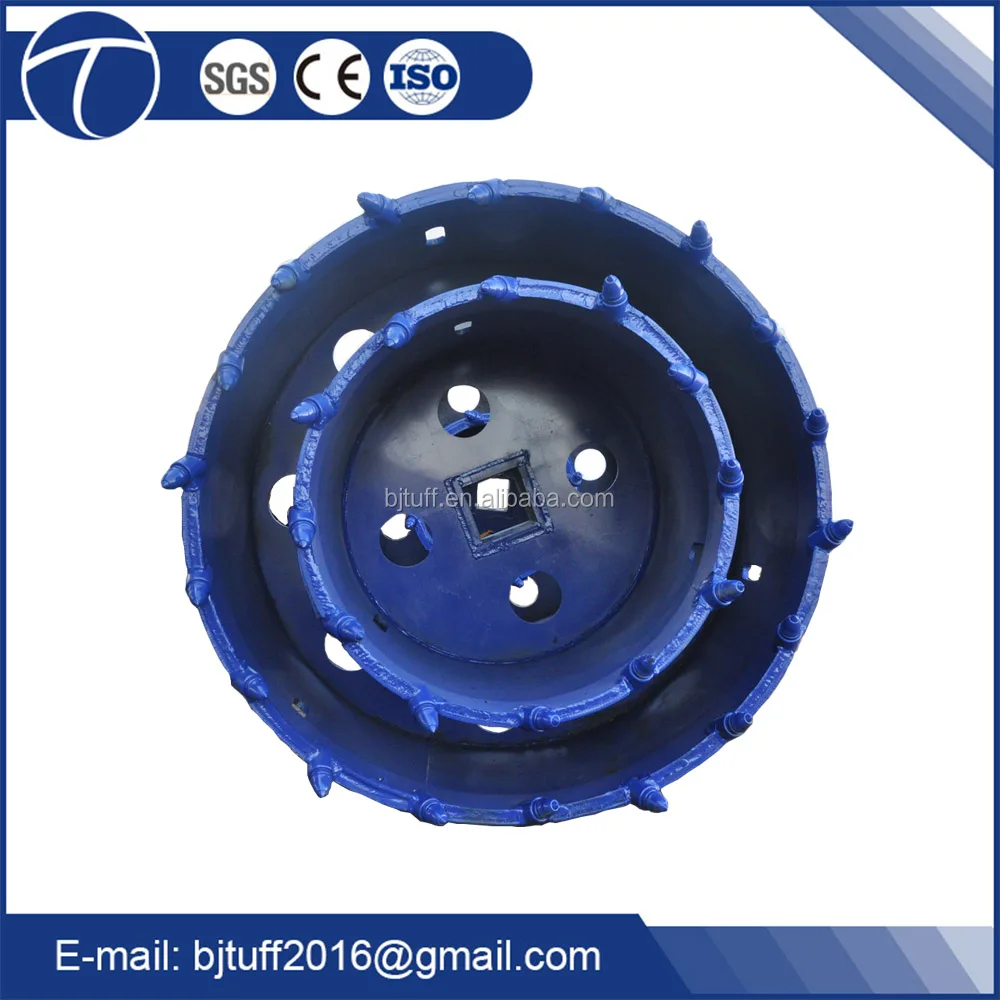 Construction Machinery Drilling Tool for Core Barrel with Double Shell Drilling Bucket Work in Rotary Drilling Rig