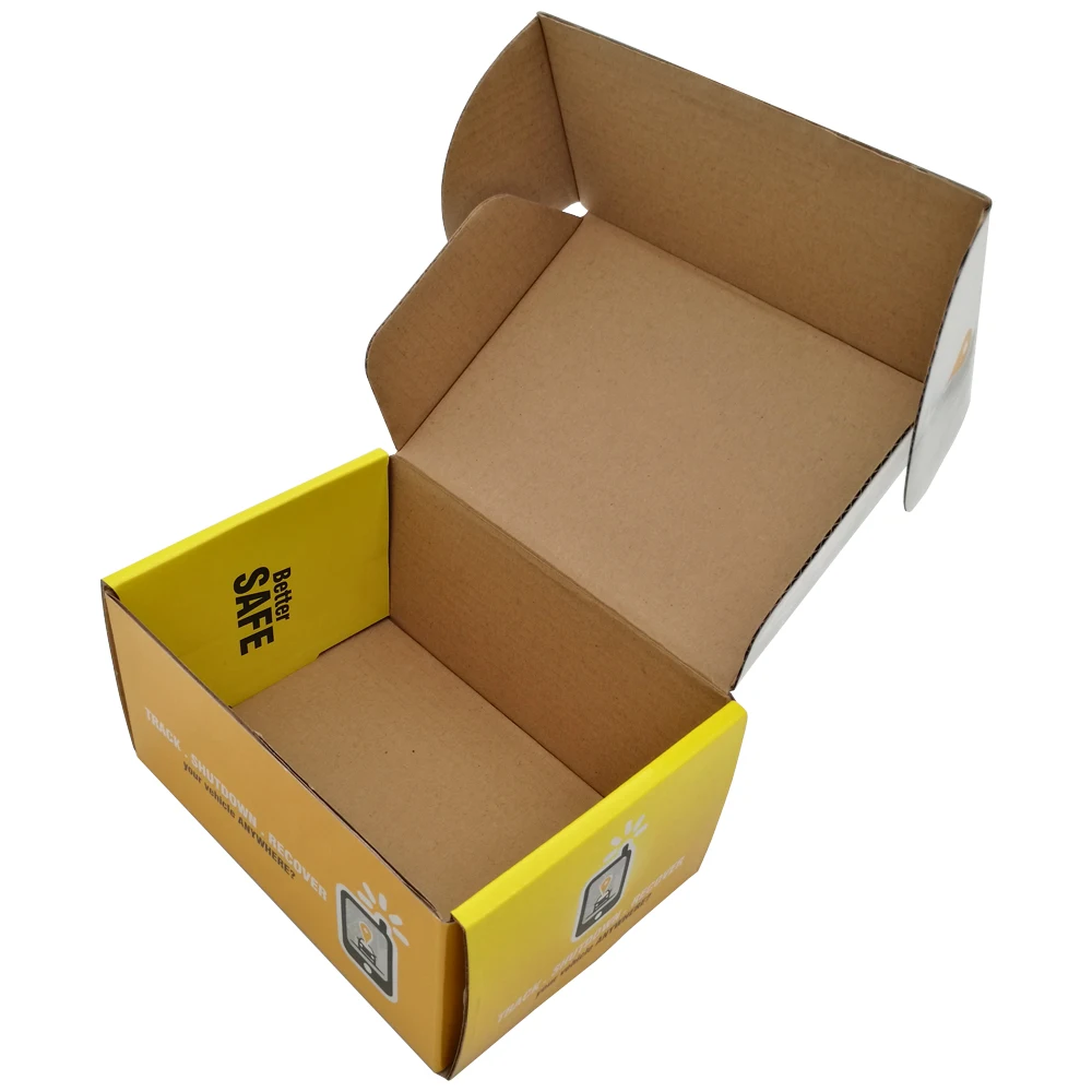 Custom shipping carton packaging cardboard corrugated box