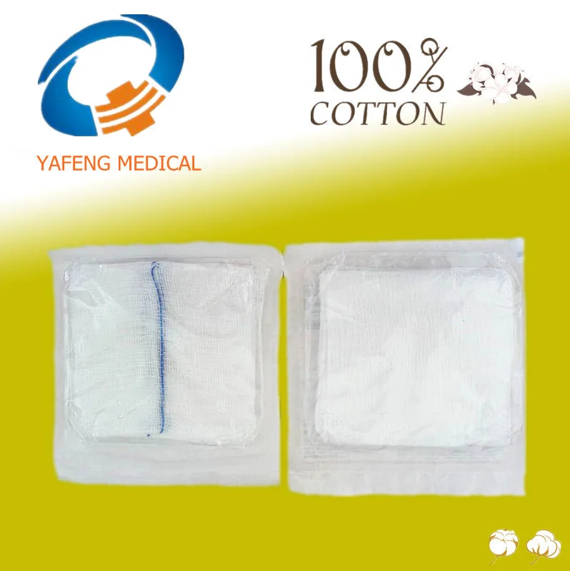 
sterile gauze 10cm x 10cm 