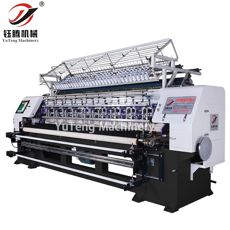 
Computerized multi needle sewing machine,bed sheet making machine 