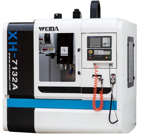 XH7132A китай verticale centro di lavoro cnc