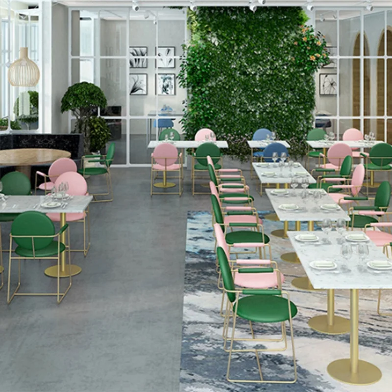 restaurant furniture marble dining table 2 seat 4 seat 6 seat restaurant dining set custom order