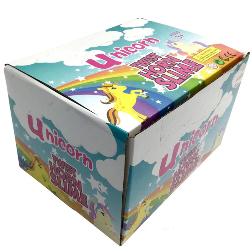 Hot Sell Colorful glacier slime crazy slime capsule toy