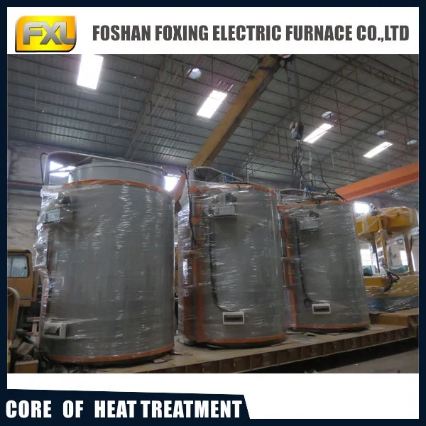 heat treatment  furnace RQ3 series pit type gas carburizing furnace