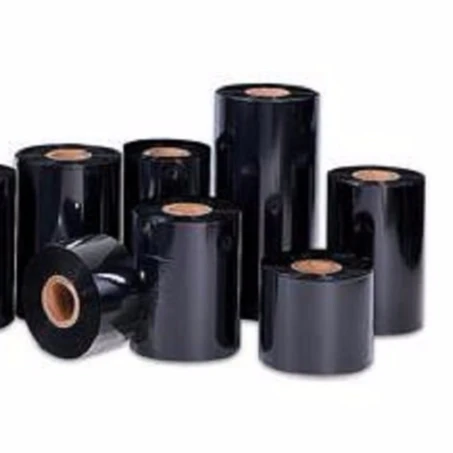 AEBO Wax/Resin Bar-code Ribbon 110*300 for Near Edge Head Thermal Printers Postek Zebra SATO Videojet