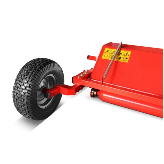 CE certificated ATV Mounted Flail Mower with petrol engine