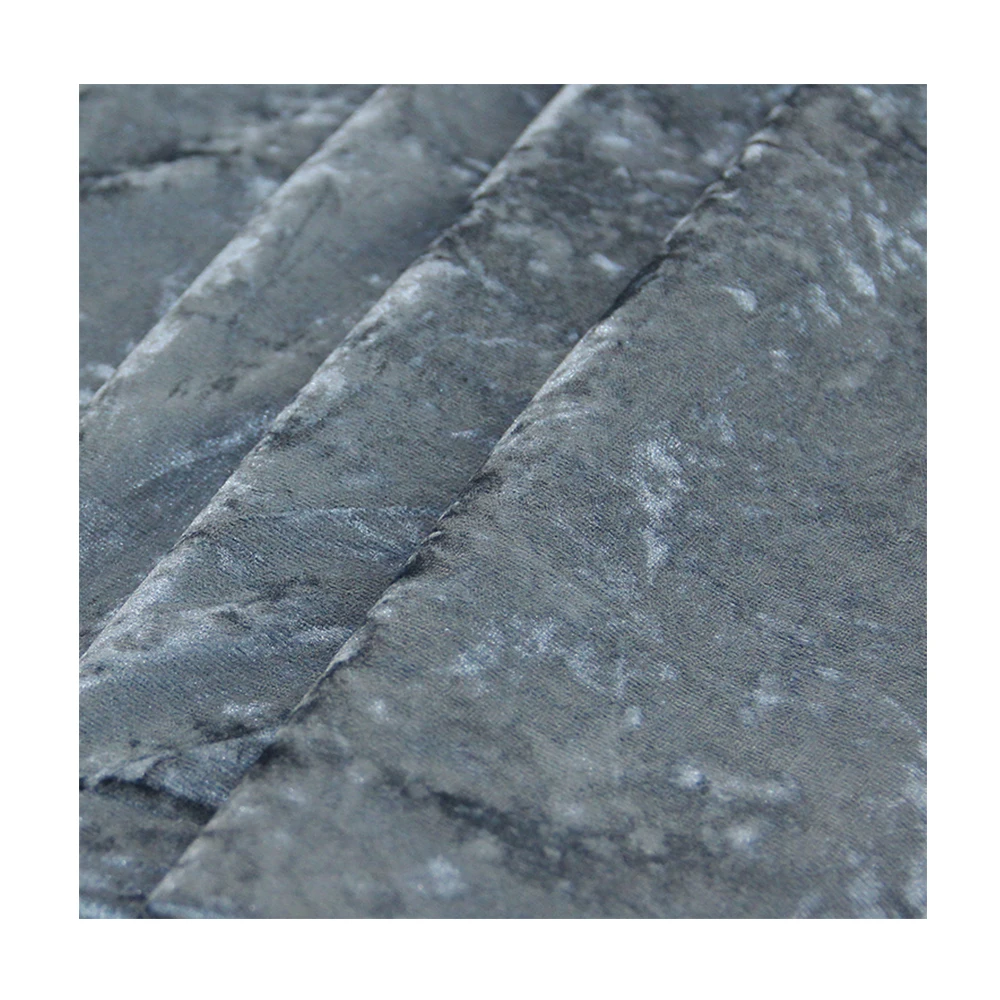 280cm Width Ice Crushed velvet for curtain cushion 7 set sofa & bed upholstery