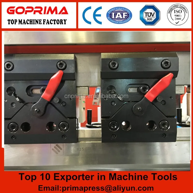 Punch Holder and Amada Top Quality Hydraulic Press Brake Tooling Camps