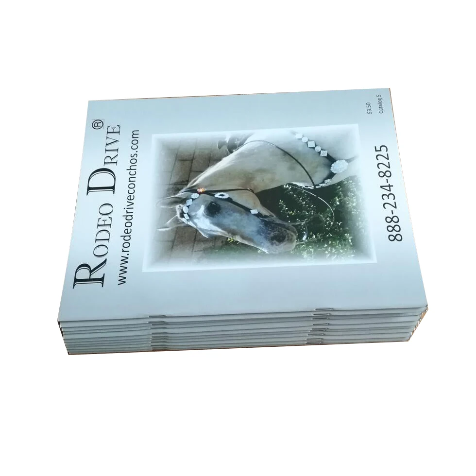 Индивидуальная печать, идеальный переплетный журнал для бизнеса на китайской фабрике