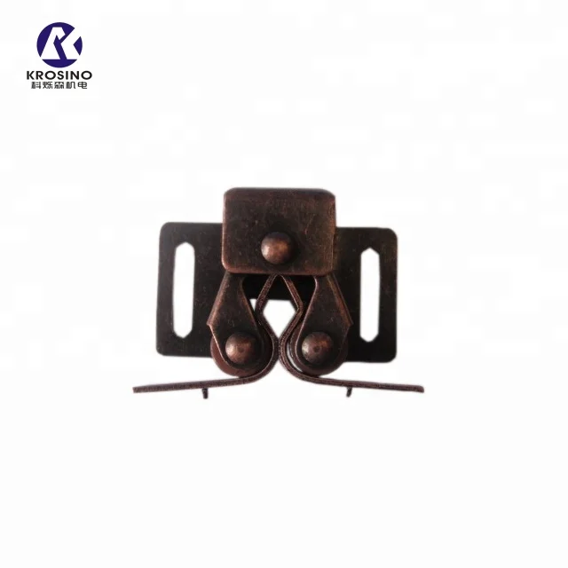 
Copper Plated Door Closet Cabinet Steel Double Roller Catch 