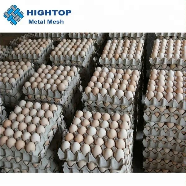 Китайская фабрика, бумажная целлюлоза, 30 лоток для куриных яиц, оптовая продажа