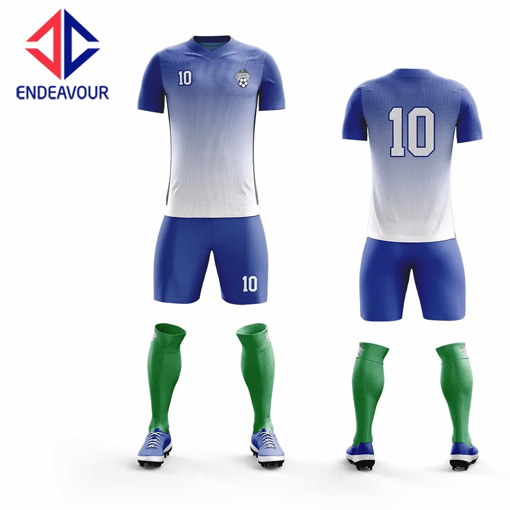 High Quality Customized jersey soccer football shirt design your own soccer jersey