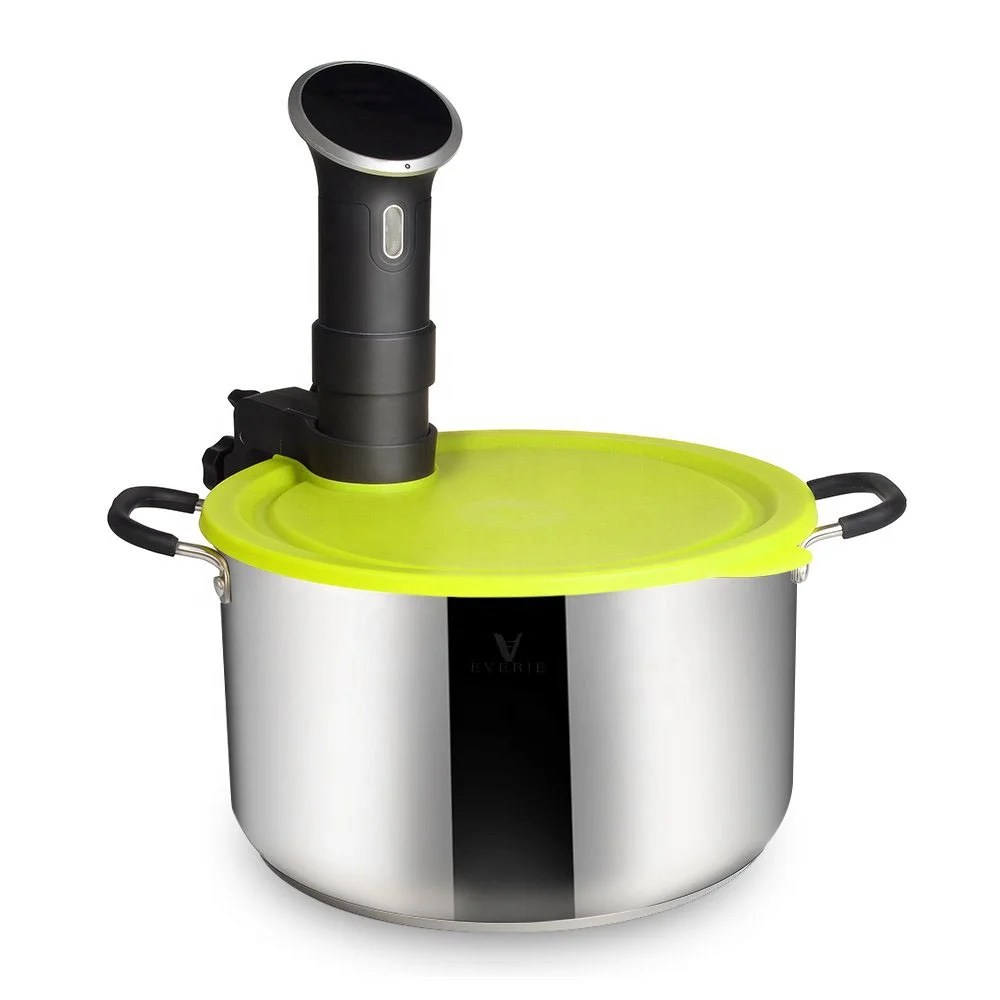 2019 Tight Silicone Rubber Cover Lid For Stockpot Fits Instant IP Pot Duo60.Silicone Lid Cover for SS100 Sous Vide Pot